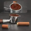 Kaffeerührer, 5 Nadeln Espressorührer mit Naturholzgriff, Produktbild-Vorschau 5
