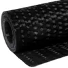 Balkónová zástena čierna 300x100 cm polyratan Náhľad obrázku produktu 6