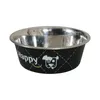 Zolux Futternapf Happy für Hunde - schwarz 1,5 Liter Produktbild-Vorschau 2