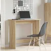 vidaXL Psací stůl Sonoma Dub 80x40x75 cm výrobek z Náhled obrázku produktu 3