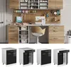 Unterschrank Vicco R-Line Schwarz Hochglanz 60 cm mit Produktbild-Vorschau 2