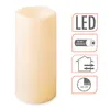 XXL LED Outdoor Kerze cremeweiß mit Timer - 30 cm - Produktbild-Vorschau 3