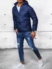 Dstreet Übergangsjacke für Männer Gorladure dunkelblau L Produktbild-Vorschau 2