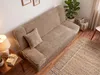 BroMARKT Sofa mit Schlaffunktion ZALIA Klappsofa 190x115 cm Produktbild-Vorschau 3