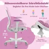 Sedia da scrivania per bambini KOMFOTTEU, sedia girevole Anteprima dell’immagine prodotto 2
