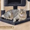 Yaheetech Kleiner Kratzbaum Katzenbaum 60 cm H, mit Produktbild-Vorschau 5