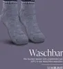Haussocken (Grau / 2 Paar) Herren mit Teddyfutter - Produktbild-Vorschau 8