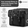 Packaway Doppel-Fahrradtasche – 36 l wasserdicht – Produktbild-Vorschau 9
