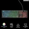 TRUST Trust GXT 835 Azor tastiera Gaming USB QWERTY Inglese Anteprima dell’immagine prodotto 9
