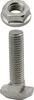 KLAK 40 - Hammerkopfschraube T-Schraube M8 40mm Nut 8 Produktbild-Vorschau 1