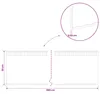 vidaXL Rasenkante 5 m x 20 cm Verzinkter Stahl Silber Produktbild-Vorschau 7