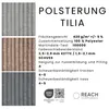 KSHOMECONCEPT Wohnlandschaft GUSTAW U mit Schlaffunktion Produktbild-Vorschau 9
