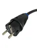 NWP Adapter CEE Kupplung 230V 16A auf Schuko Stecker - 1,5m Produktbild-Vorschau 2
