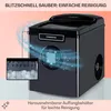 Klarstein Eiswürfelmaschine Klein, 1,8 L Eiswürfelbereiter, Produktbild-Vorschau 5