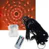 Ragnatela 70 Led luci artificiali di Halloween Arancione Anteprima dell’immagine prodotto 1