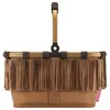 Reisenthel carrybag xs mini, Hnědá, Polyester, Koš na Náhled obrázku produktu 4
