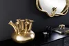 riess-ambiente Handgefertigte Vase KIYA 35cm gold mit Produktbild-Vorschau 3