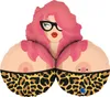 Ballon gonflable 89cm femme buste Voir les images du produit 1