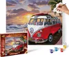 Simba Dickie Malen nach Zahlen - Volkswagen T1 609130861 Produktbild-Vorschau 8