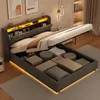 MODFU Čalouněná postel 140x200 s úložným prostorem, postel Náhled obrázku produktu 4