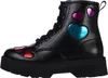 Skechers Schuhe Gravlen Hi Metalli, 303409LBLK Produktbild-Vorschau 2