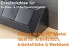 5-fach Steckdosenblock, schwarz 250V/ 16A, Aufbaumontage Produktbild-Vorschau 9