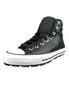 A single black high-top sneaker is shown against a white background. Produktbild-Vorschau