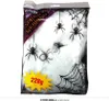 Pavučina bílá s 4 pavouky - Halloween - 228 g Náhled obrázku produktu 3