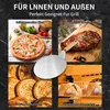 Generisch Pizzaschaufel aus rostfreiem Edelstahl Pizza- und Produktbild-Vorschau 5