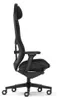 FRACTAL DESIGN Gaming Stuhl Refine Alcantara Dark Produktbild-Vorschau 3