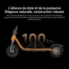 Trottinette électrique 500w 25km/h noir - Xiaomi - Voir les images du produit 13