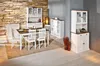Buffetschrank Westerland schmal - weiß/braun Produktbild-Vorschau 8