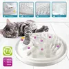 EDUPET 05005AA Cat Love Intelligence Toy Cat Center, bianco Anteprima dell’immagine prodotto 2