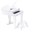 Hape Deluxe Spielzeugklavier Weiß E0338 Produktbild-Vorschau 23
