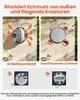 Vevor HDB-200C, Wand, Küche, Schwarz, 978,6 m³/h, 1 Lüfter, Produktbild-Vorschau 5