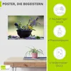 ARTland Poster Bunte Sommer Kräuter aus dem Garten Größe: Produktbild-Vorschau 2