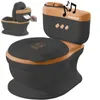 A children's potty training toilet with a musical flush button and a toilet roll holder. Náhľad obrázku produktu