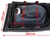 Seat Ibiza III 02-09 SCHWARZER Schaltknauf + Produktbild-Vorschau 7