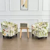 2 kusy potahu na židle Club Chair Covers, Stretch Printed Náhled obrázku produktu 8