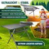 KESSER® Campingtisch Klapptisch faltbar 145x70cm bis 100kg Produktbild-Vorschau 6