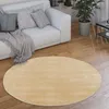 Waschbarer Teppich Wohnzimmer Kurzflor Einfarbiger Moderner Produktbild-Vorschau 6