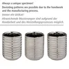 WENKO Keramik WC Garnitur Klo Toiletten Bürsten Halter WC Produktbild-Vorschau 6