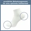 Gawilo  Quarter Socken für Damen (6 Paar), Farbig 1 / 35 - Produktbild-Vorschau 12