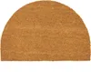 Nicola Spring Halbmond-Fußmatte aus Kokosfaser – 60 x 40 cm Produktbild-Vorschau 1