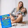 Taxi Mama Metallschild XXL in 28x38 cm in Blau-Gelb zum Produktbild-Vorschau 5