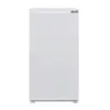 A product shot of a white refrigerator. Produktbild-Vorschau