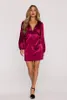 BeWear Minikleid für Frauen Comomick M888 bordo XL Produktbild-Vorschau 7