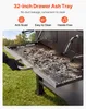 VEVOR Holzkohlegrill 0,50 m² Kohlegrillwagen mit 2 Produktbild-Vorschau 5