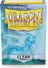 Dragon Shield Standard Sleeves - Matte Clear (100 Sleeves) Produktbild-Vorschau 1