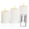 Meisterhome® Lot de 3 bougies LED sans flamme Ribble avec Voir les images du produit 1